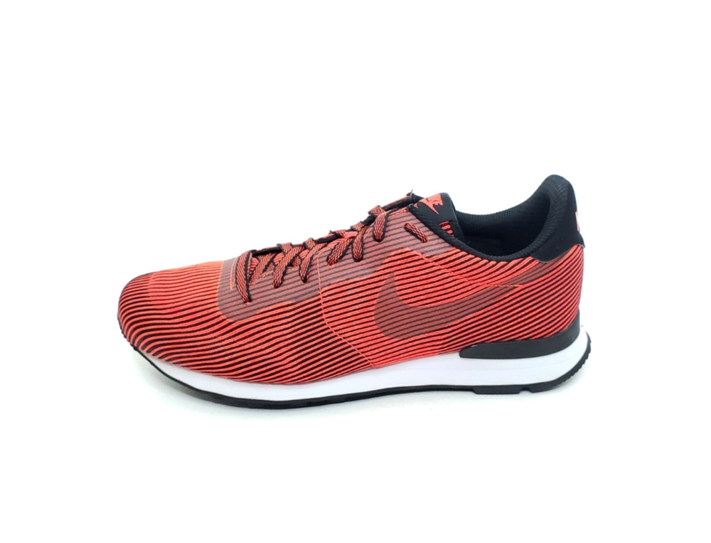 Nike Internationalist Jacquard Mens Running Sneakers Red Black Size 10.5